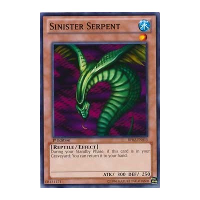 Sinister Serpent - LCYW-EN154