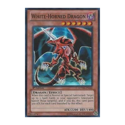 White-Horned Dragon - LCYW-EN164