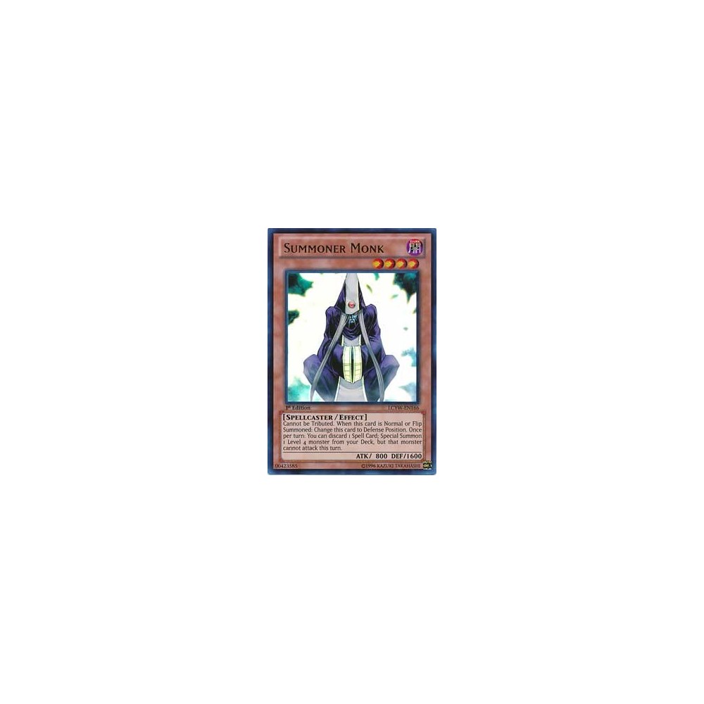 Summoner Monk - LCYW-EN166