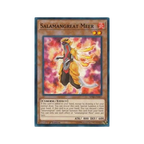 Salamangreat Meer - SDSB-EN007