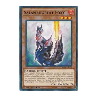 Salamangreat Foxy - SDSB-EN008