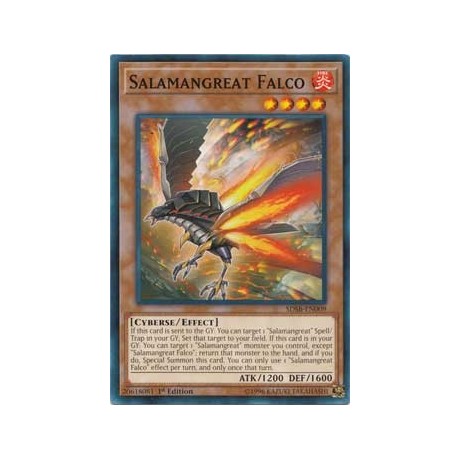 Salamangreat Falco - SDSB-EN009