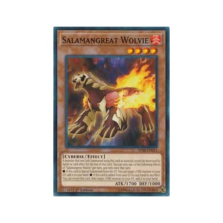 Salamangreat Wolvie - SDSB-EN011