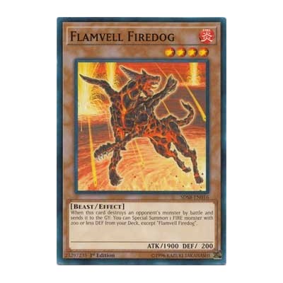 Flamvell Firedog - SDSB-EN016