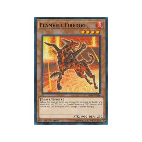 Flamvell Firedog - SDSB-EN016