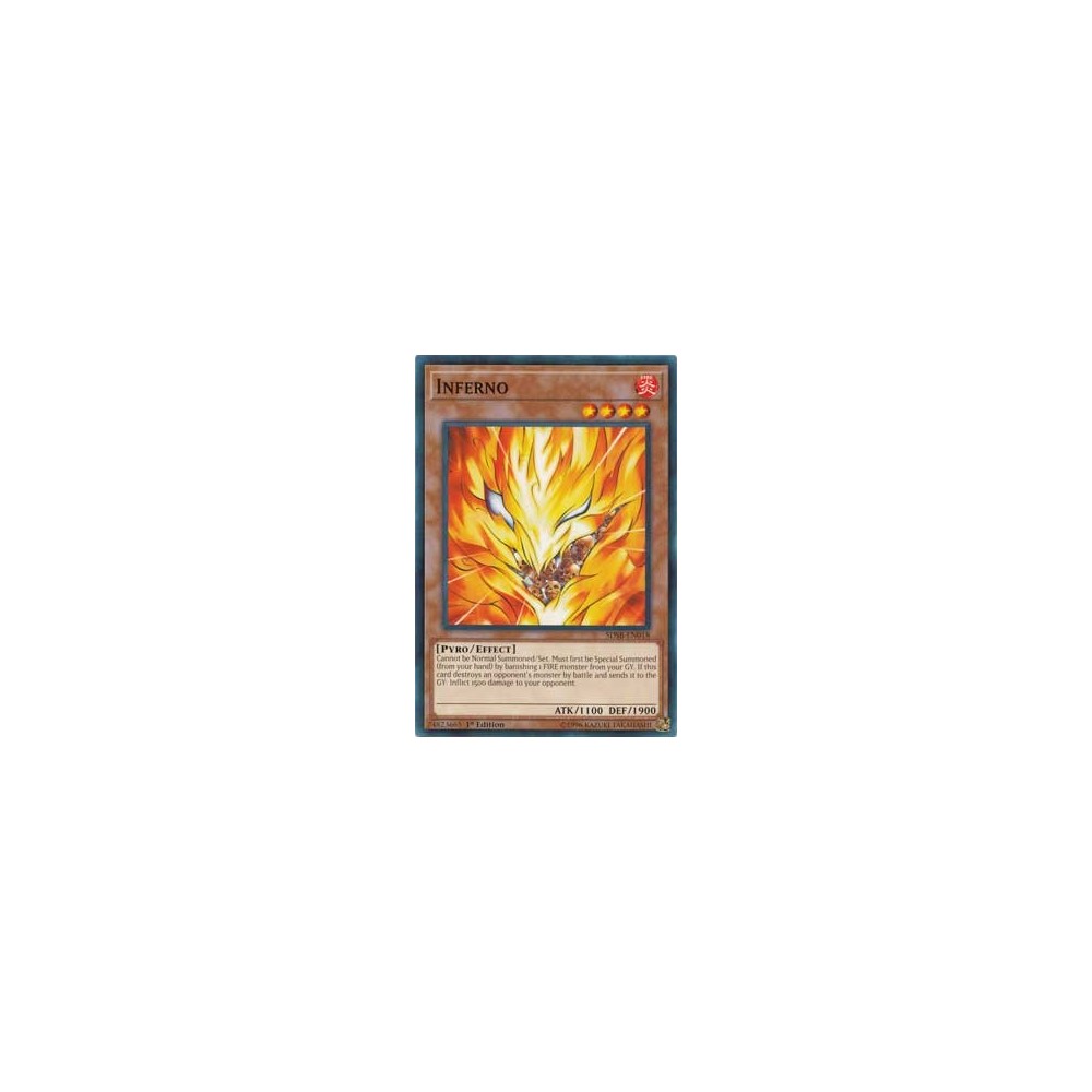 Inferno - SDSB-EN018 Inferno - SDSB-EN018