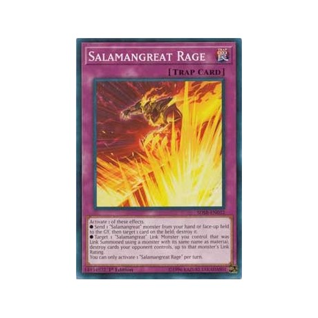 Salamangreat Rage - SDSB-EN032