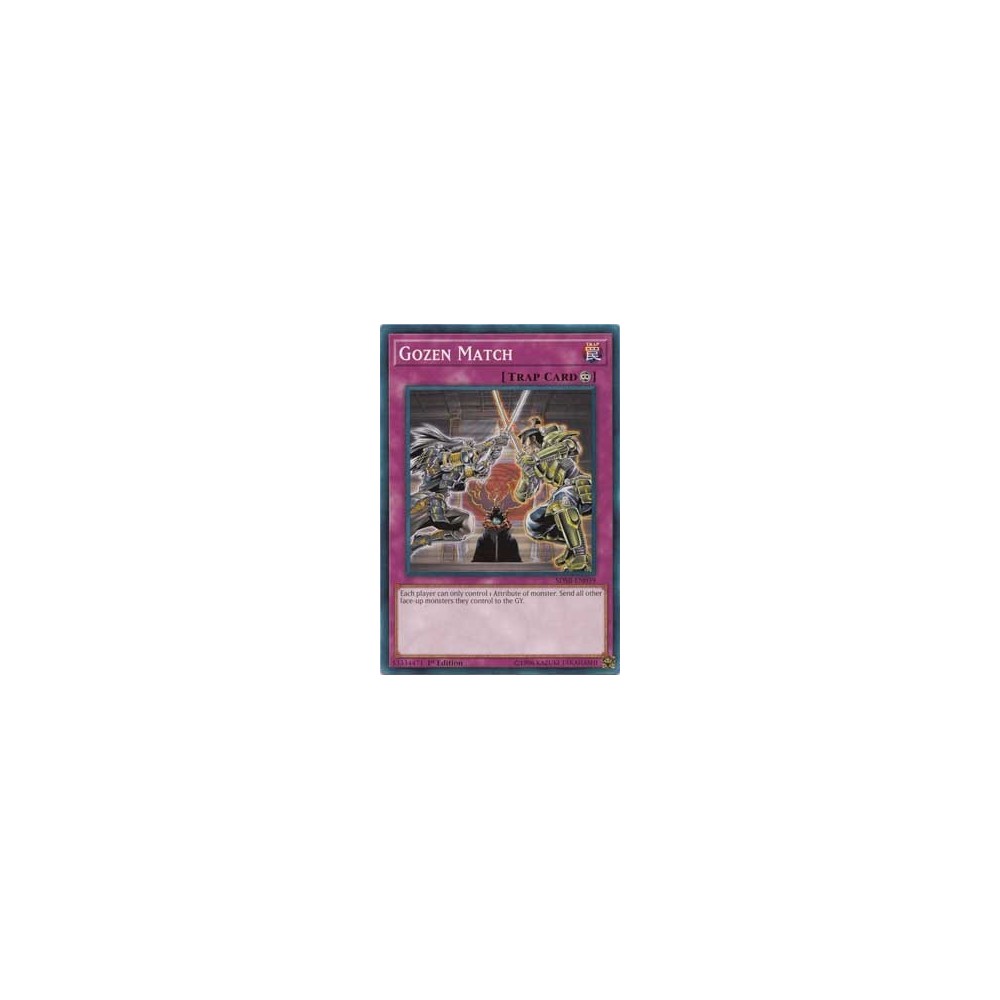 Gozen Match - SDSB-EN039 Gozen Match - SDSB-EN039