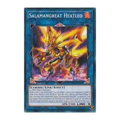 Salamangreat Heatleo - SDSB-EN041 - Common
