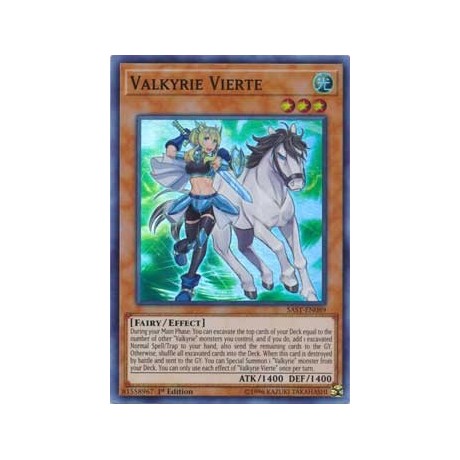 Valkyrie Vierte‎ - SAST-EN089