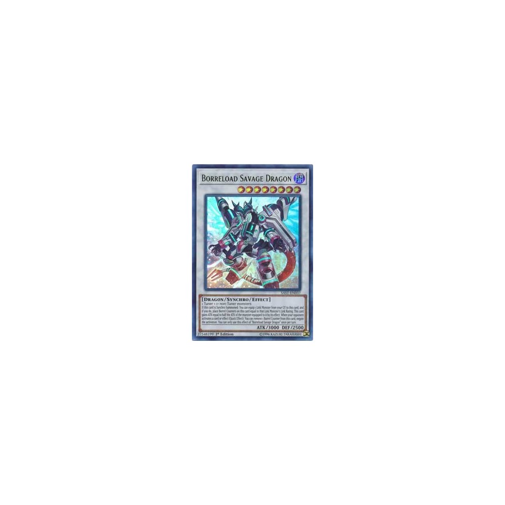 Borreload Savage Dragon - SAST-EN037 Borreload Savage Dragon - SAST-EN037