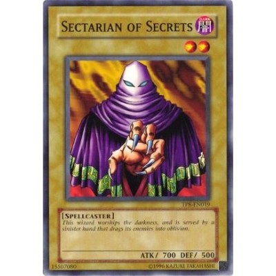 Sectarian of Secrets - TP8-EN019