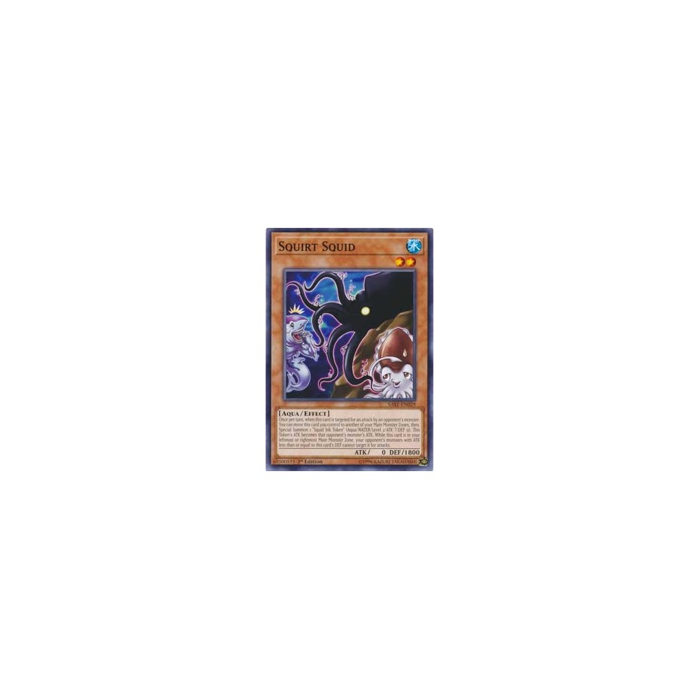 Squirt Squid - SAST-EN029 Squirt Squid - SAST-EN029