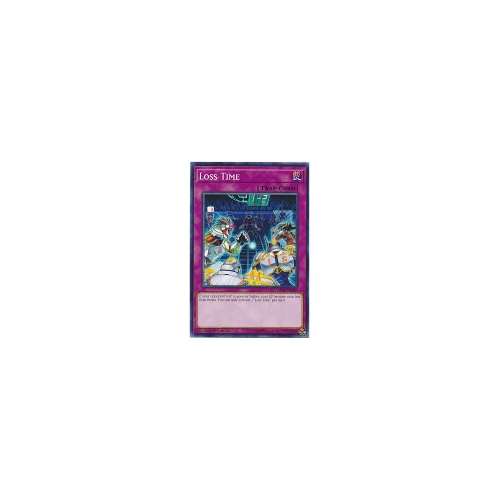 Loss Time - SAST-EN080 Loss Time - SAST-EN080