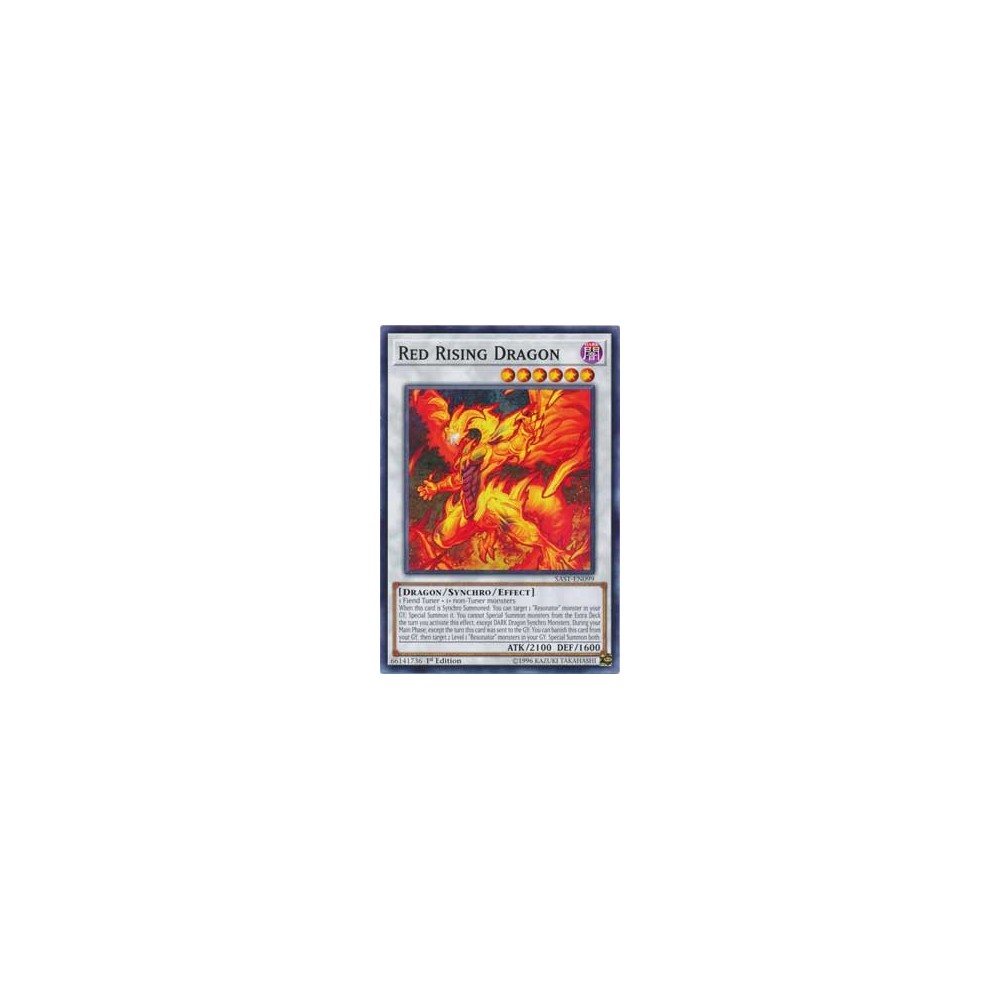 Red Rising Dragon - SAST-EN099 Red Rising Dragon - SAST-EN099