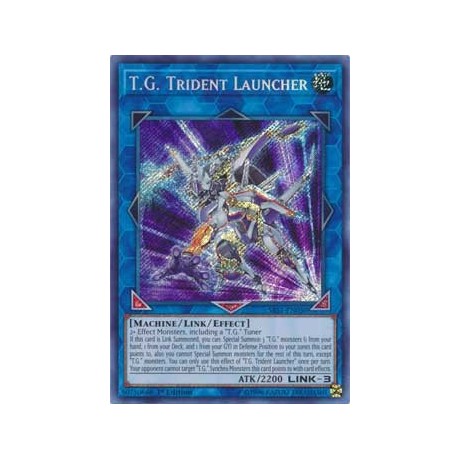 T.G. Trident Launcher - SAST-EN050