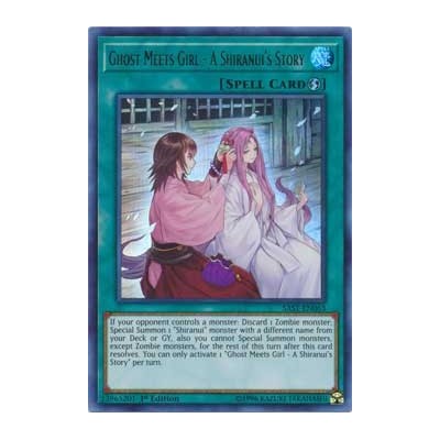 Ghost Meets Girl - A Shiranui's Story - SAST-EN063