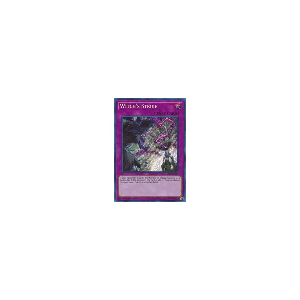 Witch's Strike - SAST-EN079 Witch's Strike - SAST-EN079