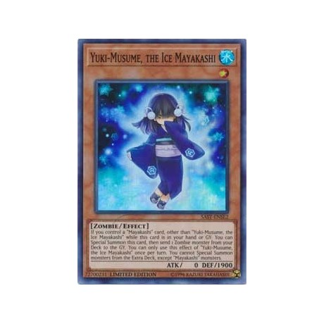 Yuki-Musume, the Ice Mayakashi - SAST-ENSE2