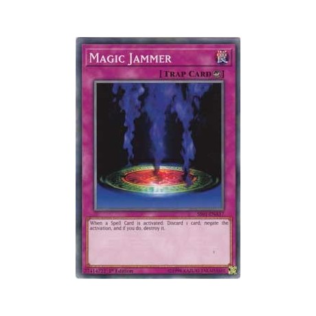 Magic Jammer - SS01-ENA17