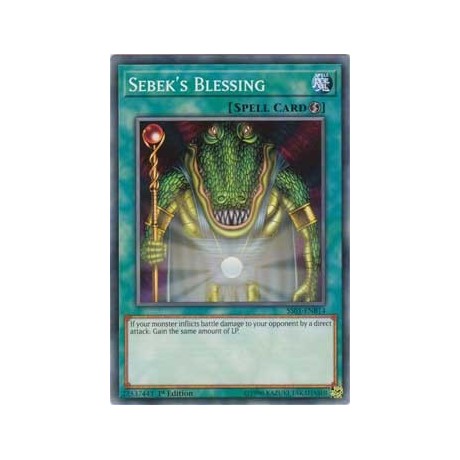 Sebek's Blessing - SS01-ENB14
