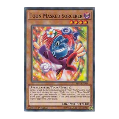 Toon Masked Sorcerer - SS01-ENC05