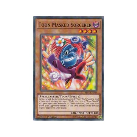 Toon Masked Sorcerer - SS01-ENC05