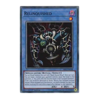 Relinquished - SS01-ENC08