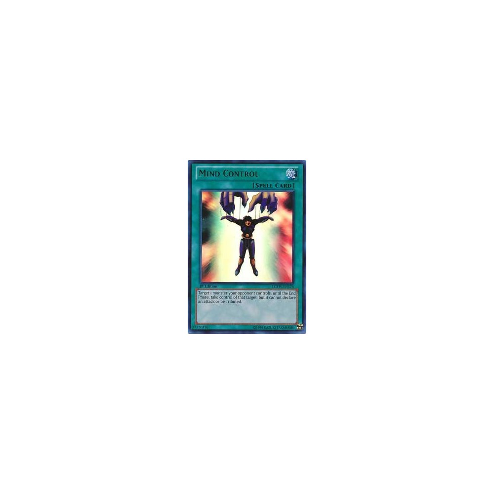 Mind Control - LCYW-EN176