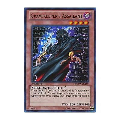 Gravekeeper's Assailant - LCYW-EN189