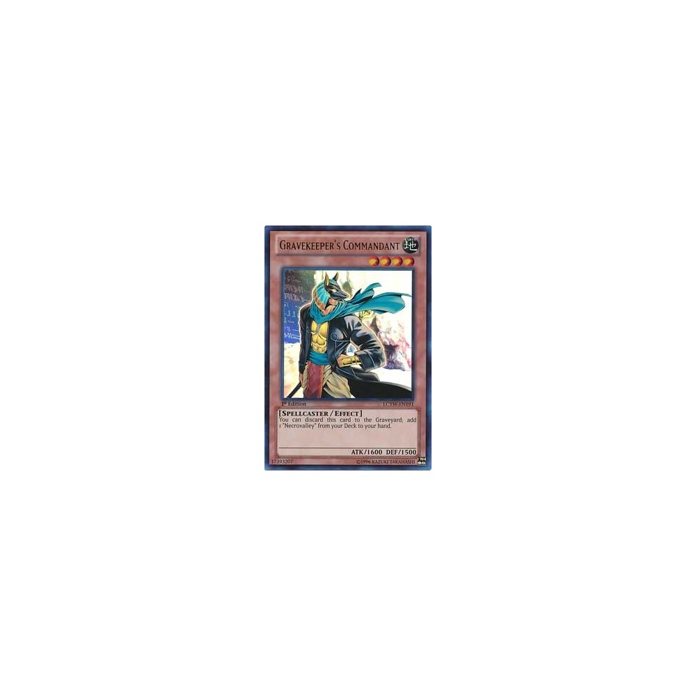 Gravekeeper's Commandant - LCYW-EN191