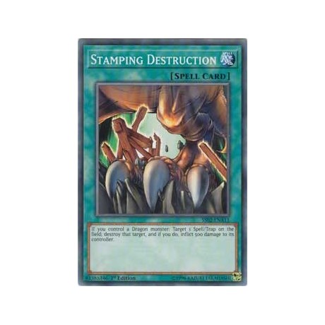 Stamping Destruction - SS02-ENA11