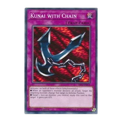 Kunai with Chain - SS02-ENB18