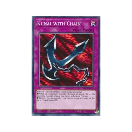 Kunai with Chain - SS02-ENB18
