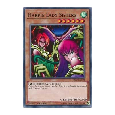 Harpie Lady Sisters - SS02-ENC04