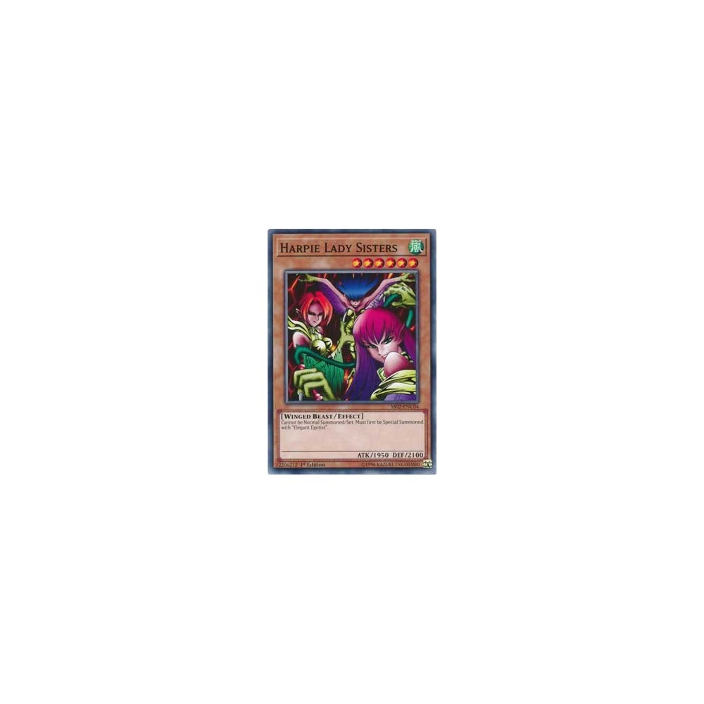 Harpie Lady Sisters - SS02-ENC04 Harpie Lady Sisters - SS02-ENC04