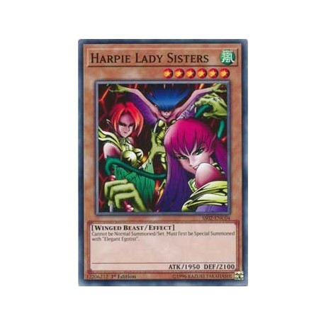 Harpie Lady Sisters - SS02-ENC04