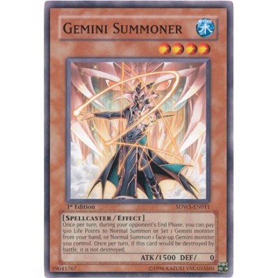 Gemini Summoner - TAEV-ENSP1