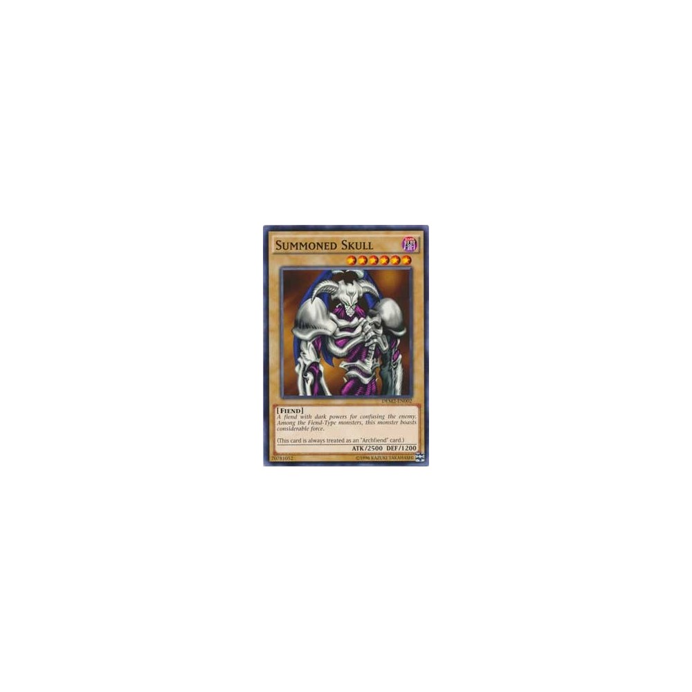 Summoned Skull - DEM2-EN002 Summoned Skull - DEM2-EN002