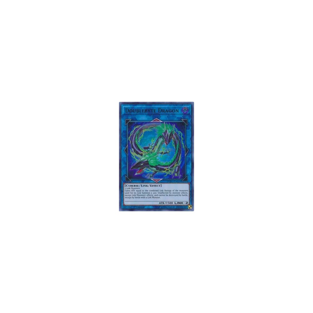 Doublebyte Dragon - DUPO-EN020 Doublebyte Dragon - DUPO-EN020