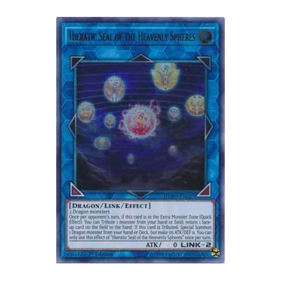Hieratic Seal of the Heavenly Spheres - DUPO-EN027