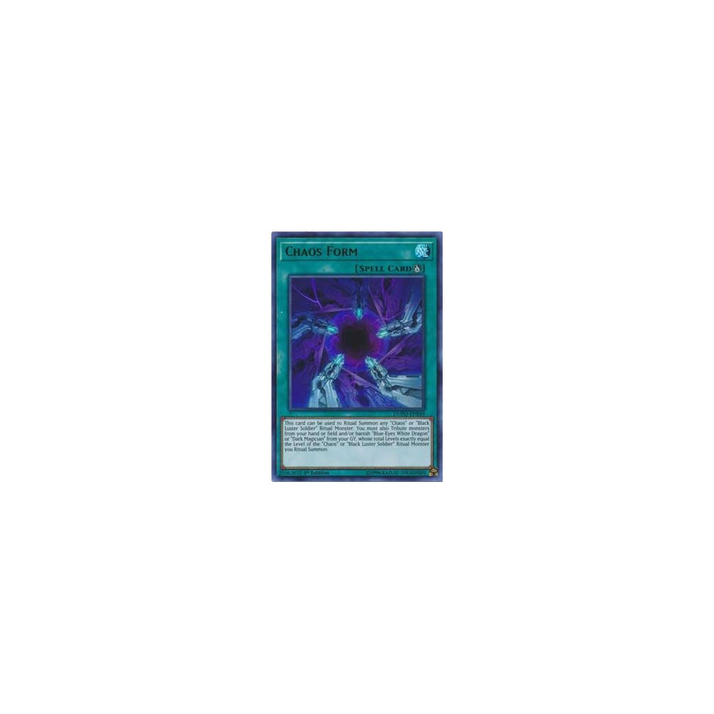 Chaos Form - DUPO-EN049 Chaos Form - DUPO-EN049