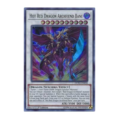 Hot Red Dragon Archfiend Bane - DUPO-EN058