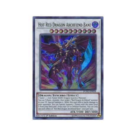 Hot Red Dragon Archfiend Bane - DUPO-EN058