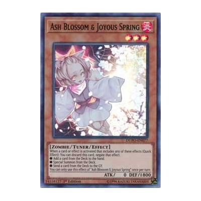 Ash Blossom & Joyous Spring - DUPO-EN077