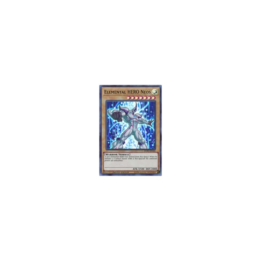Elemental HERO Neos - DUPO-EN102 Elemental HERO Neos - DUPO-EN102