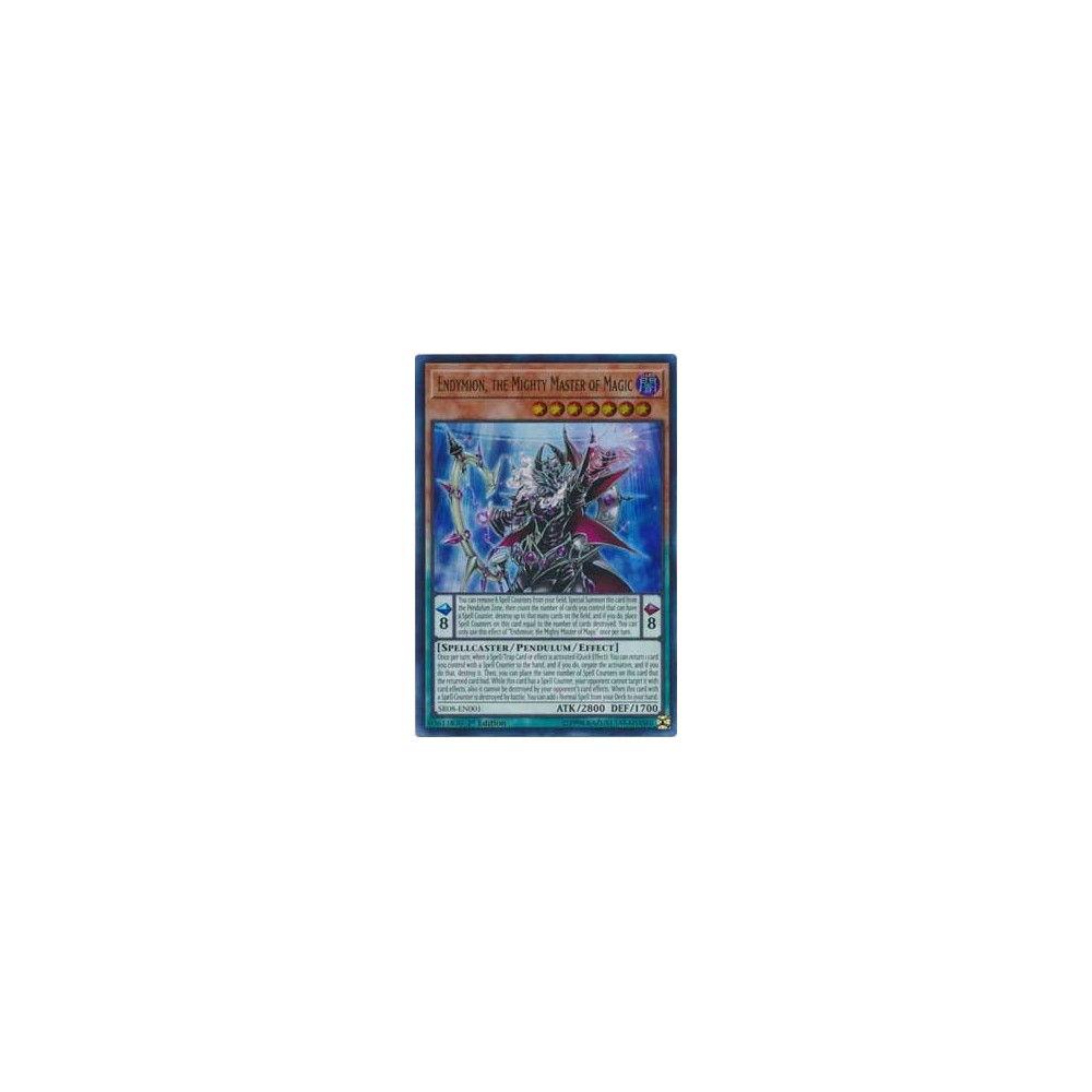 Endymion, the Mighty Master of Magic - SR08-EN001 Endymion, the Mighty Master of Magic - SR08-EN001