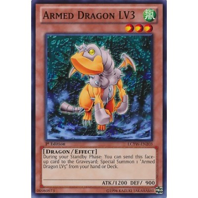 Armed Dragon LV3  - SDDL-EN018