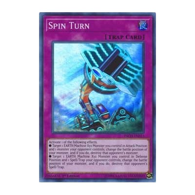 Spin Turn - INCH-EN013