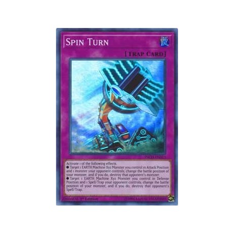 Spin Turn - INCH-EN013